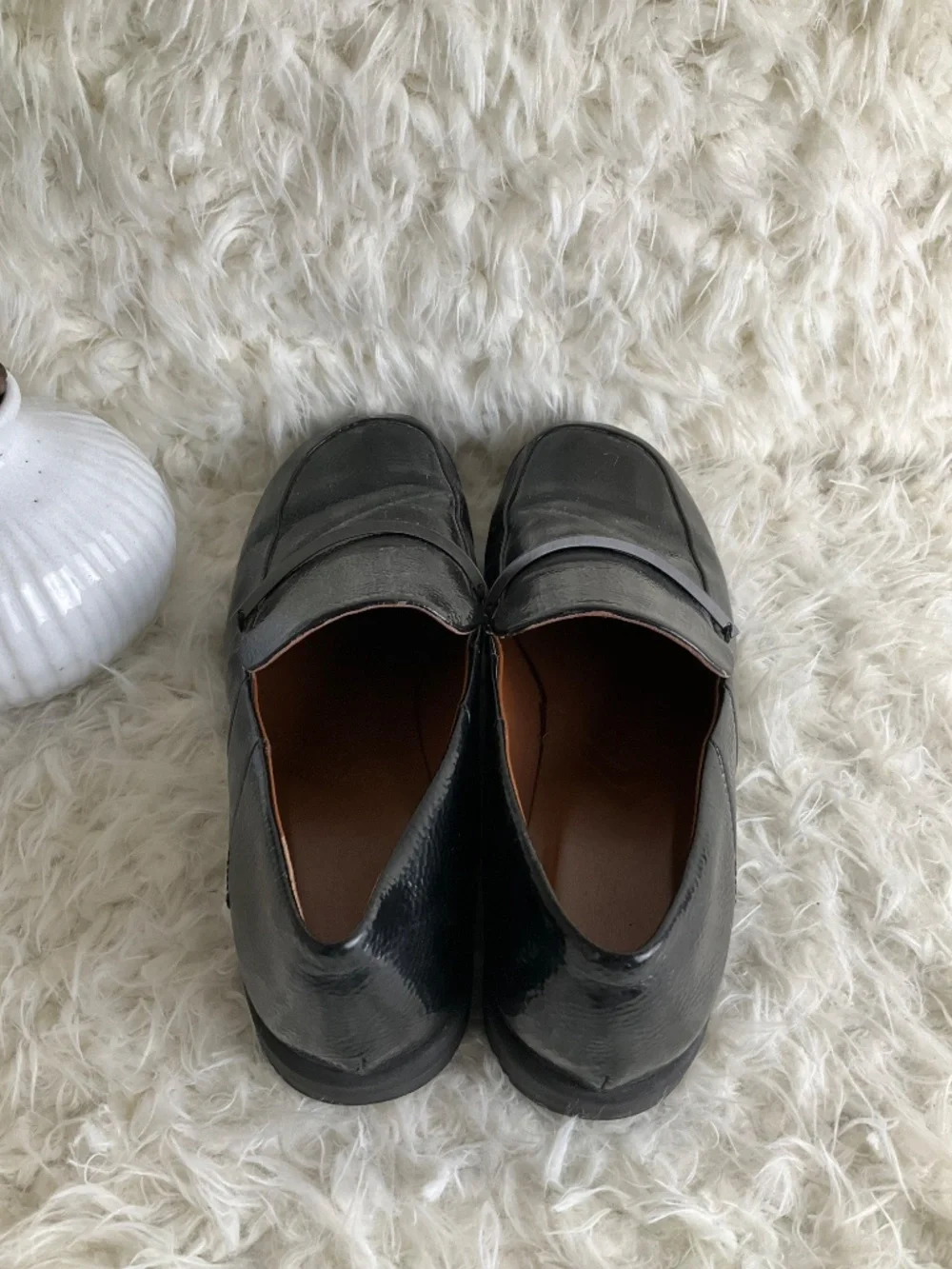 FRANCO SARTO WOMEN'S BLACK LOAFERS~SIZE 7.5!